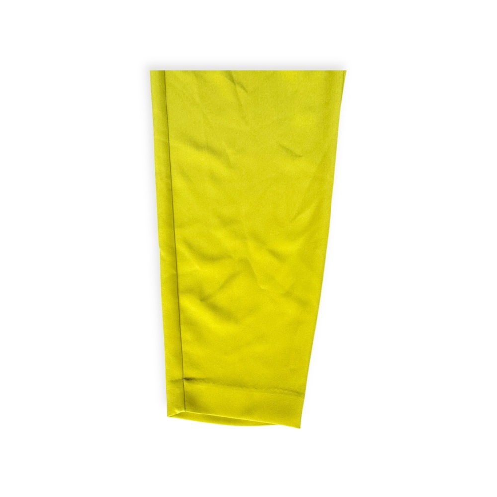 Express ankle super high rise pants Stylish chinos bright hue Size 4 small new - Picture 8 of 13